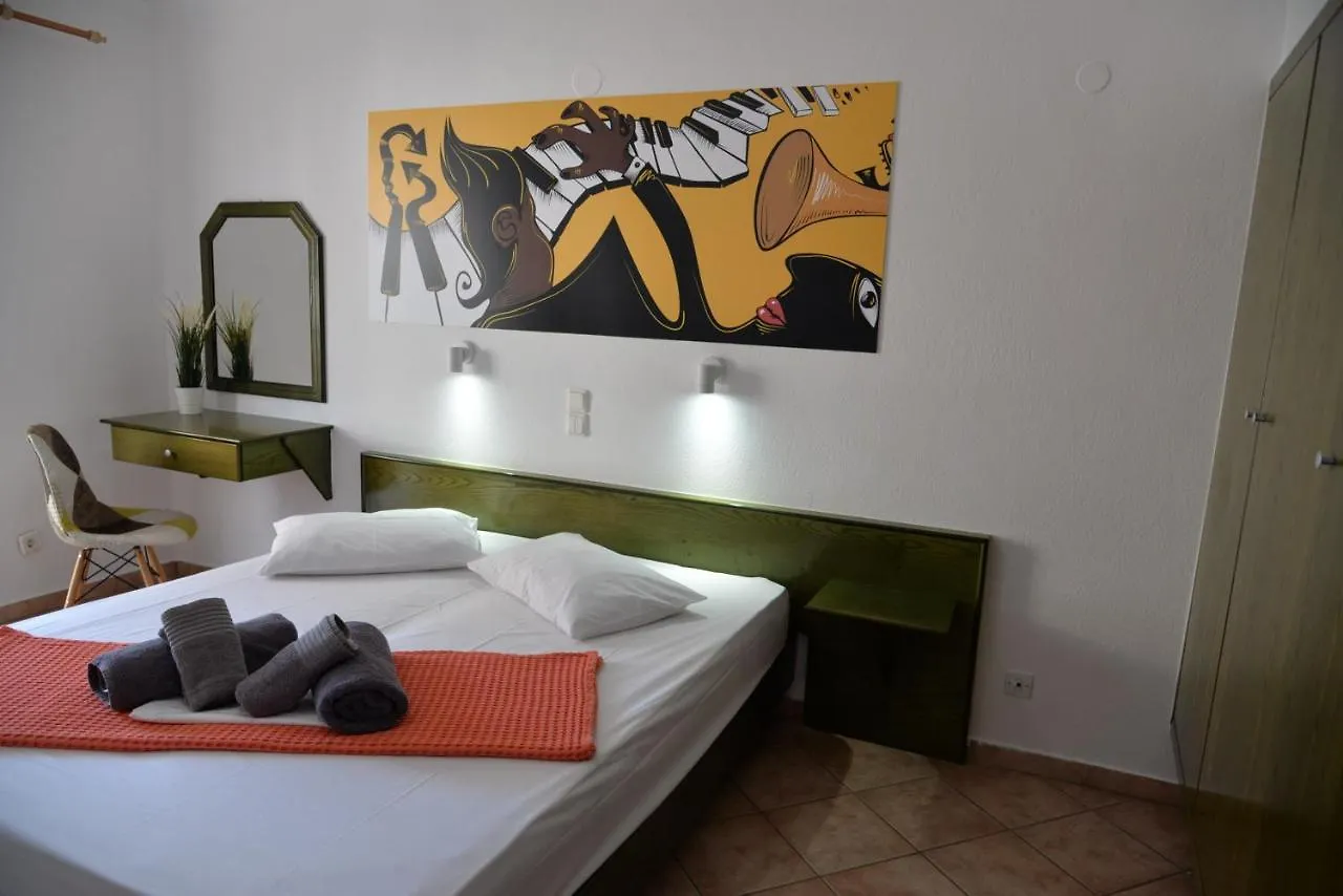 Villa Cariatis Nea Kallikrateia Hotel