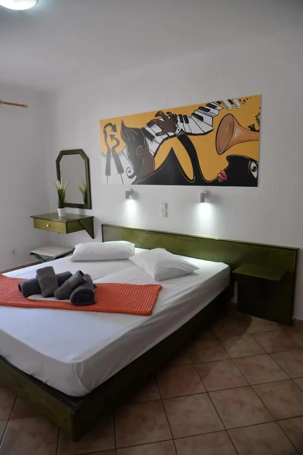 ** Hotel Villa Cariatis Nea Kallikrateia Griechenland