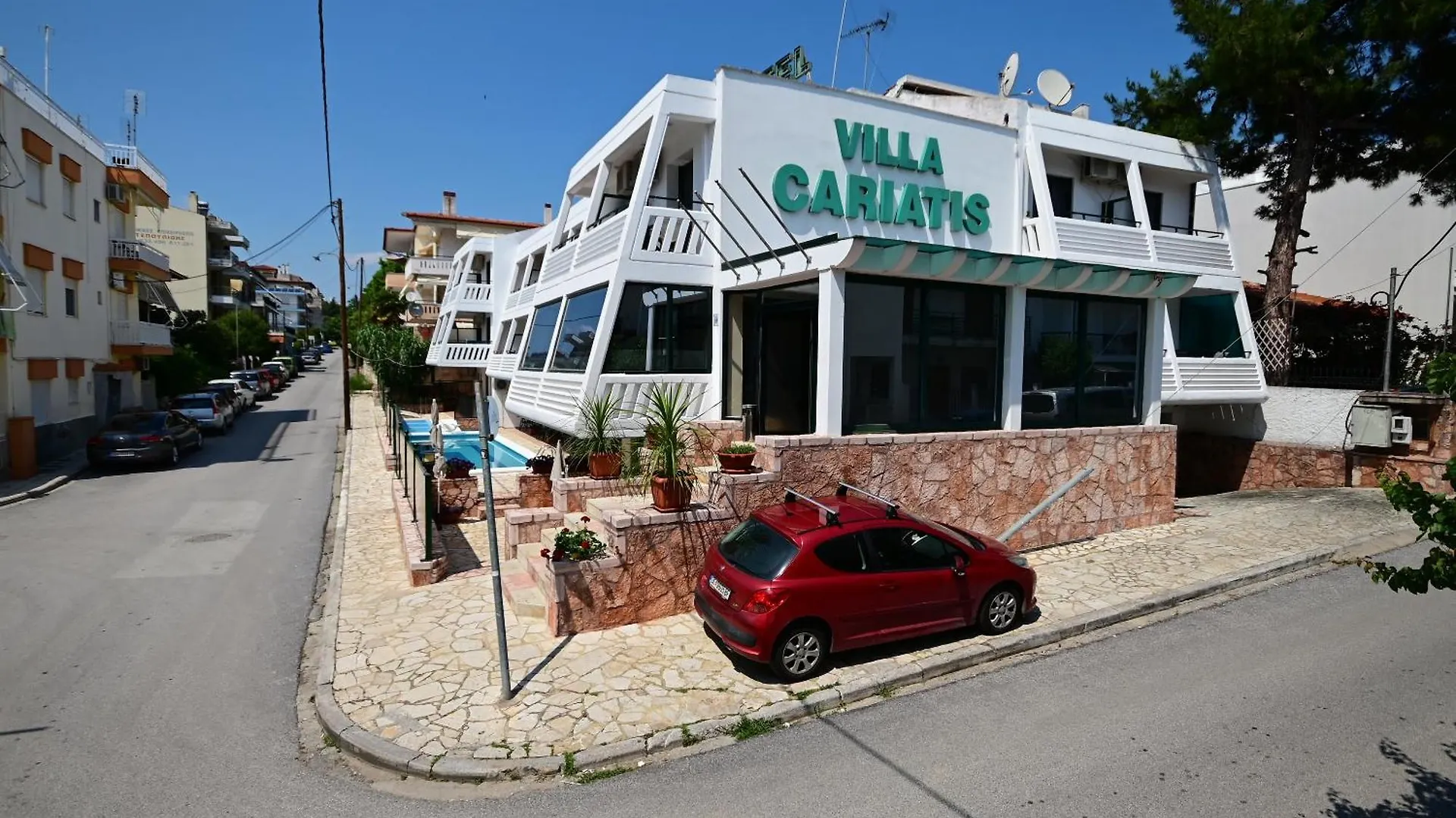 Villa Cariatis Nea Kallikrateia