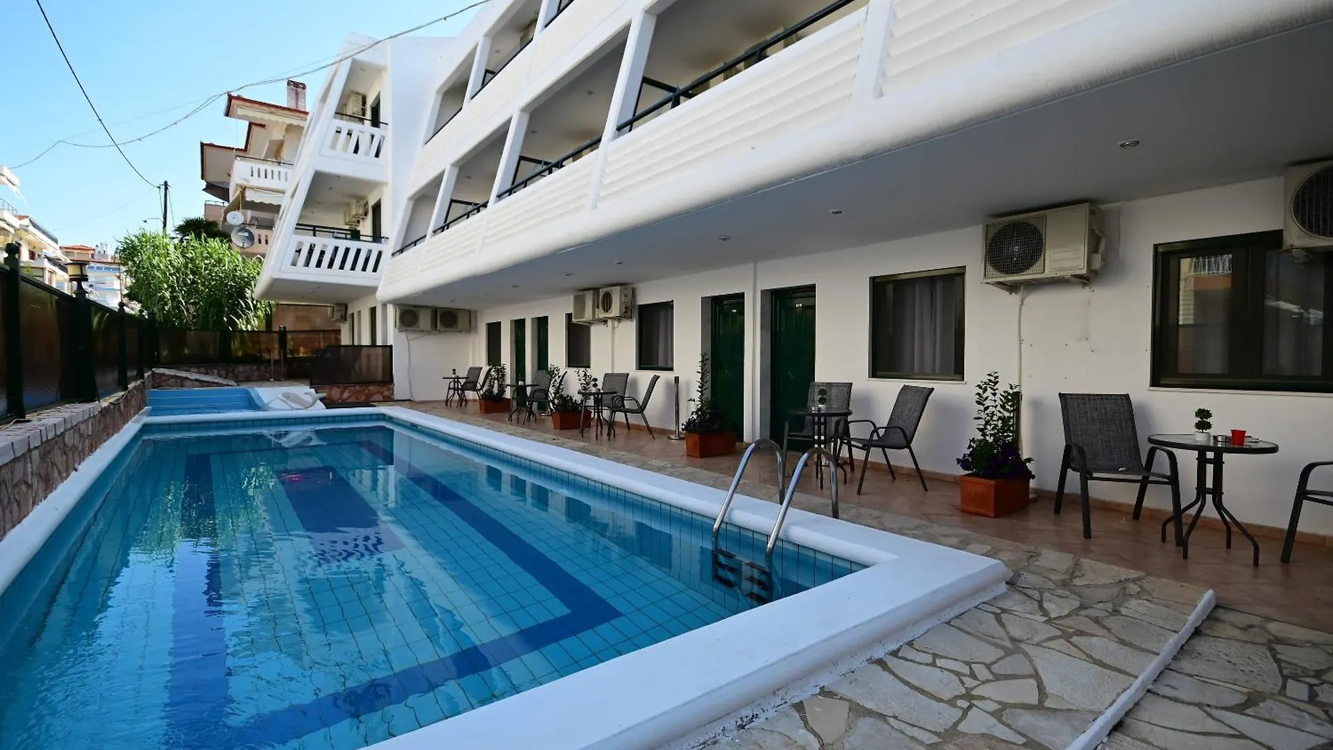 Villa Cariatis Nea Kallikrateia