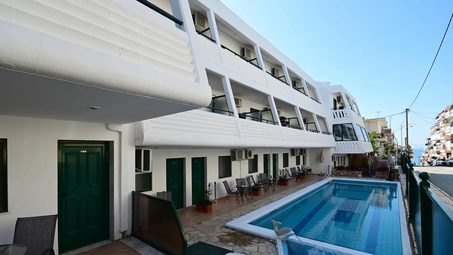 Villa Cariatis Nea Kallikrateia Hotel