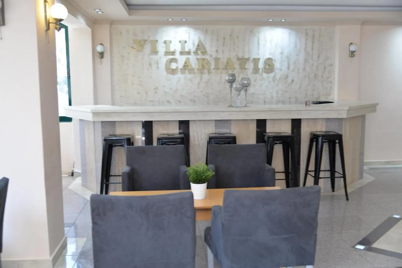 Villa Cariatis Nea Kallikrateia Grecja