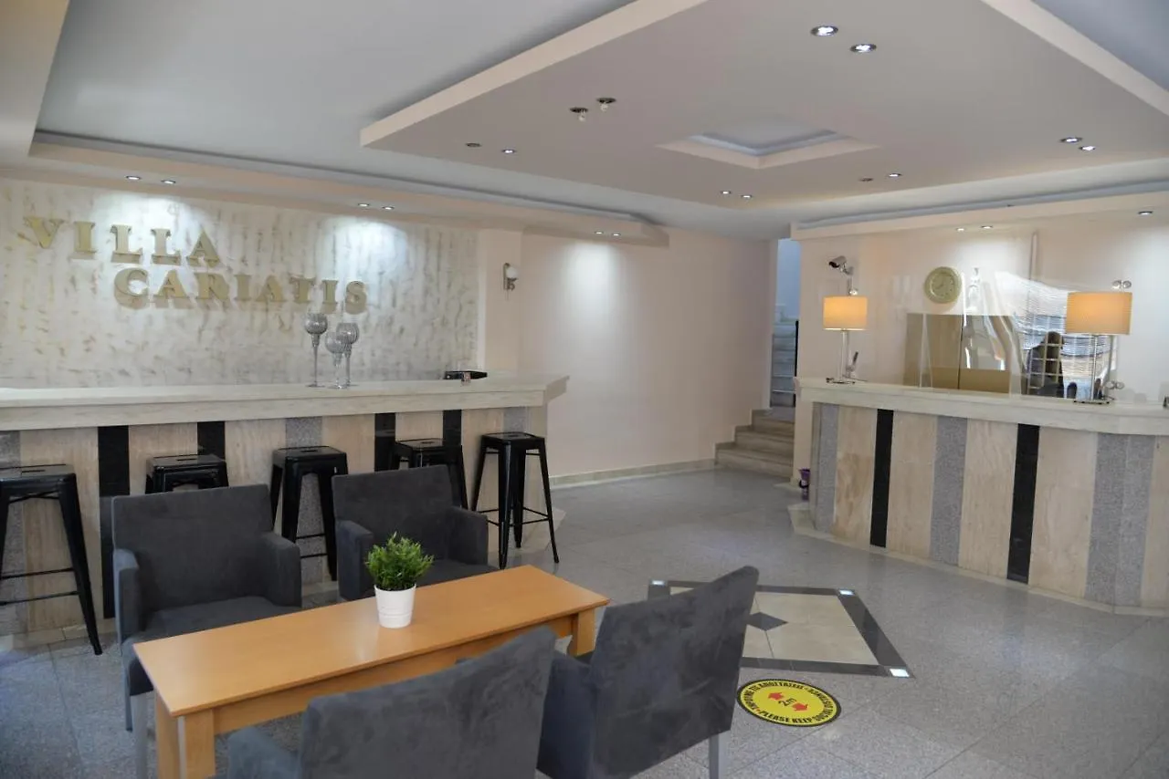 Villa Cariatis Nea Kallikrateia Hotel