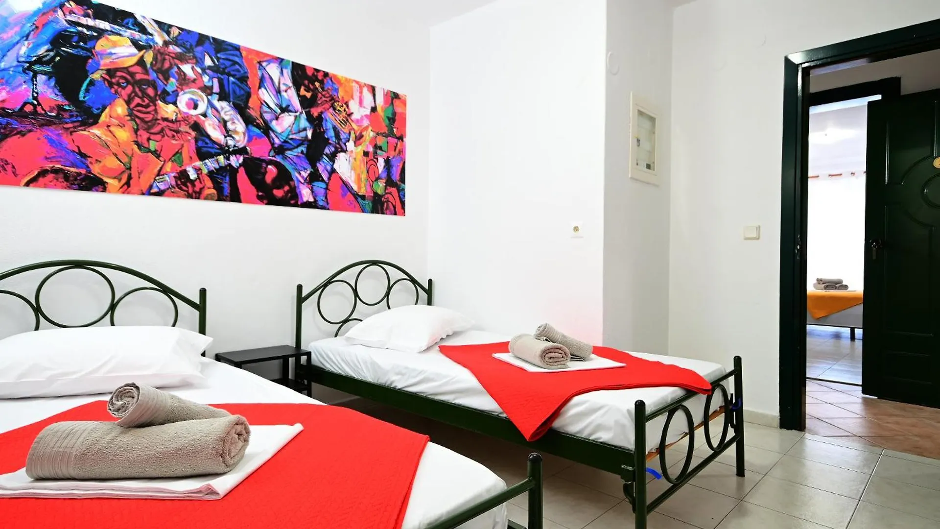 ** Hotel Villa Cariatis Nea Kallikrateia Grecja