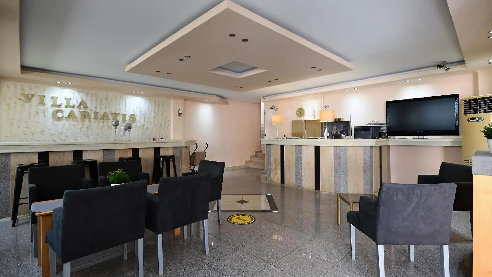 Villa Cariatis Nea Kallikrateia 2*,  Grecja