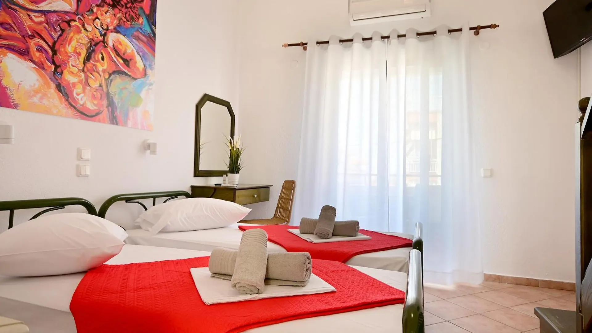Villa Cariatis Nea Kallikrateia Grecja