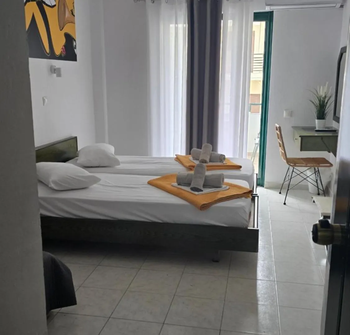 ** Hotel Villa Cariatis Nea Kallikrateia Grecja